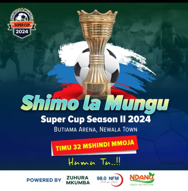 FAHAMU KUHUSU SHIMOLA MUNGU SUPER CUP SEASON 2